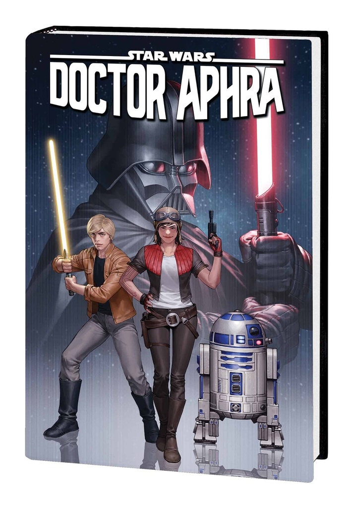 STAR WARS DOCTOR APHRA FRIENDS & ENEMIES OMNIBUS CVR