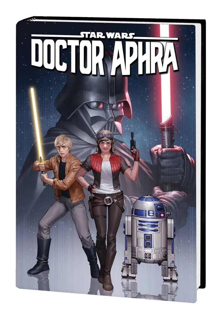 STAR WARS DOCTOR APHRA FRIENDS & ENEMIES OMNIBUS CVR