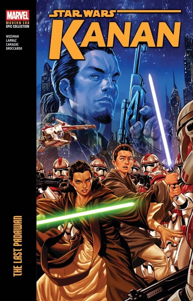 STAR WARS KANAN MODERN ERA EPIC COLLECT LAST PADAWAN
