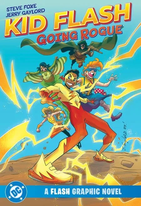 KID FLASH GOING ROGUE