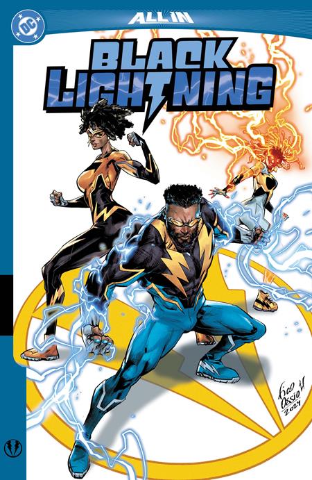 BLACK LIGHTNING THE STANDARD