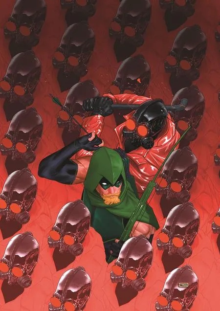 GREEN ARROW (2023) 4 FRESH WATER KILLS