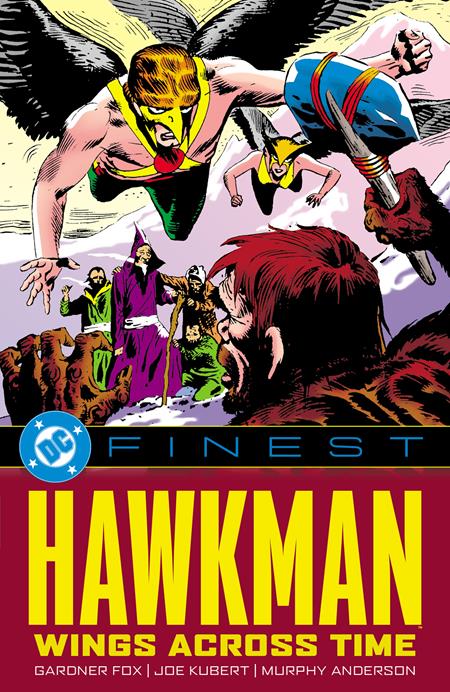 DC FINEST HAWKMAN WINGS ACROSS TIME