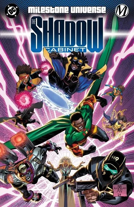 MILESTONE UNIVERSE THE SHADOW CABINET