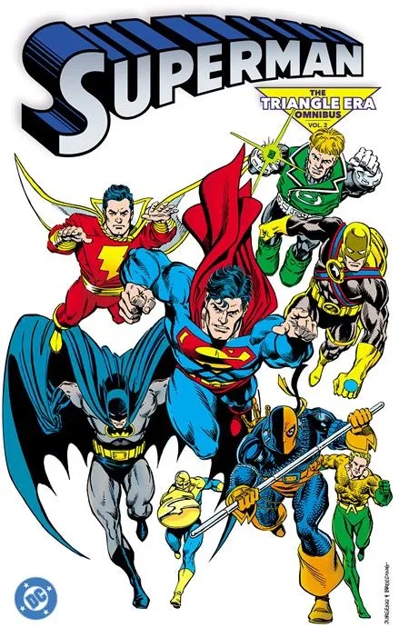 SUPERMAN THE TRIANGLE ERA OMNIBUS 2