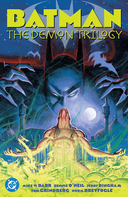 BATMAN THE DEMON TRILOGY (2025 EDITION)