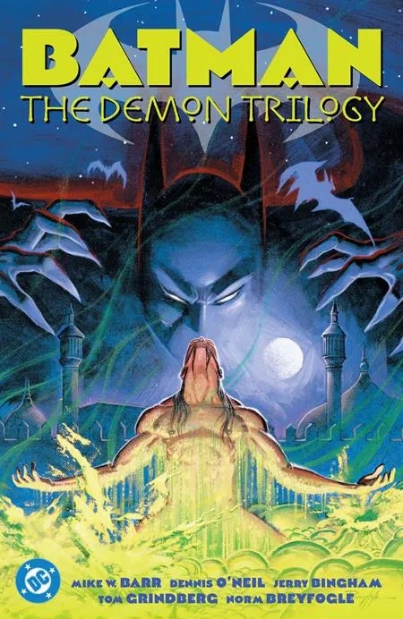 BATMAN THE DEMON TRILOGY (2025 EDITION)