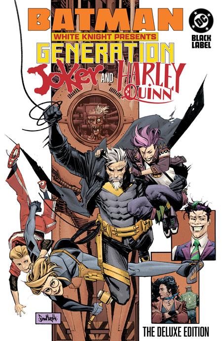 BATMAN WHITE KNIGHT PRESENTS HARLEY QUINN AND GENERATION JOKER THE DELUXE EDITION (MR)