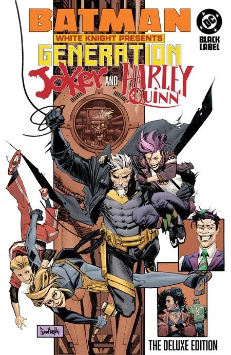 BATMAN WHITE KNIGHT PRESENTS HARLEY QUINN AND GENERATION JOKER THE DELUXE EDITION (MR)