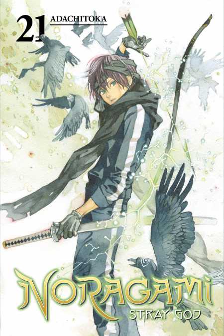 NORAGAMI STRAY GOD 21