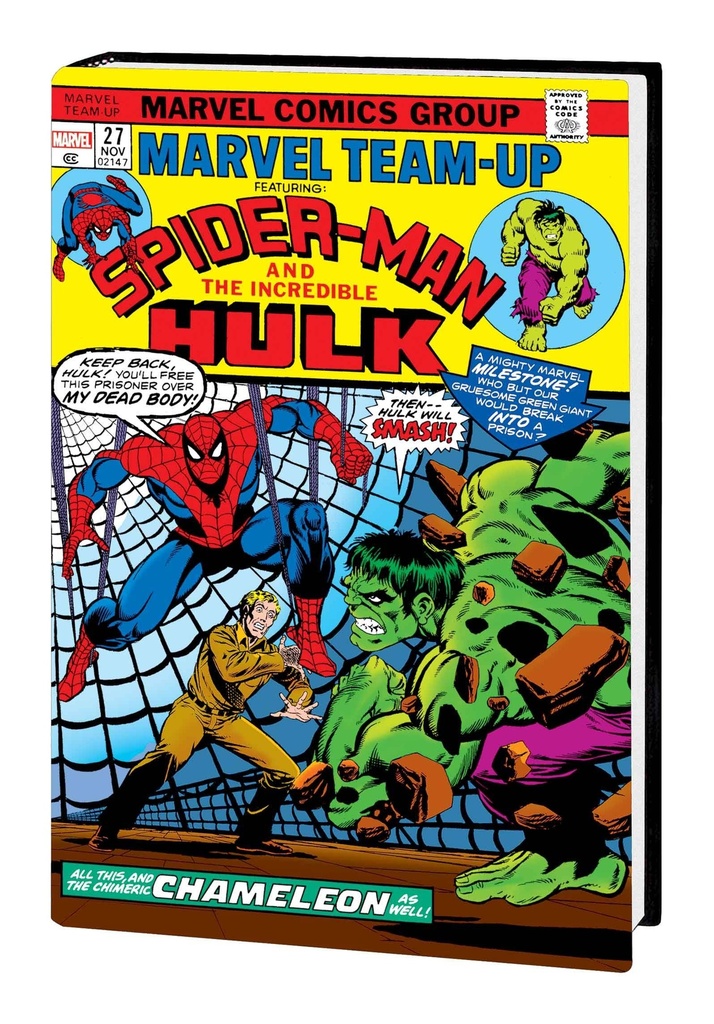 MARVEL TEAM-UP OMNIBUS 1 DM VAR