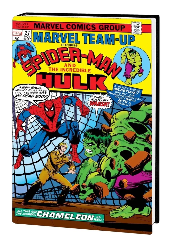 MARVEL TEAM-UP OMNIBUS 1 DM VAR
