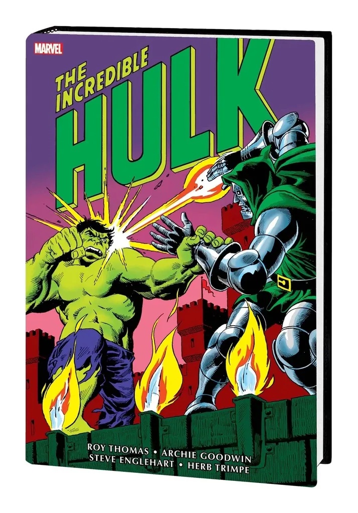 INCREDIBLE HULK OMNIBUS 3