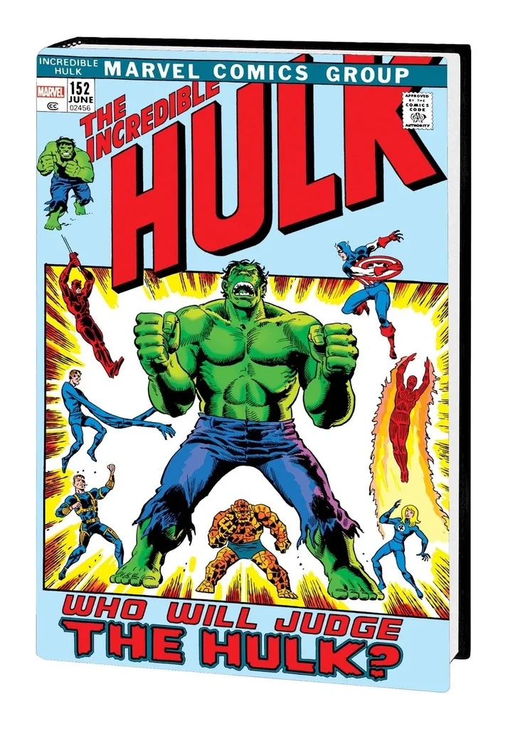 INCREDIBLE HULK OMNIBUS 3 DM VAR