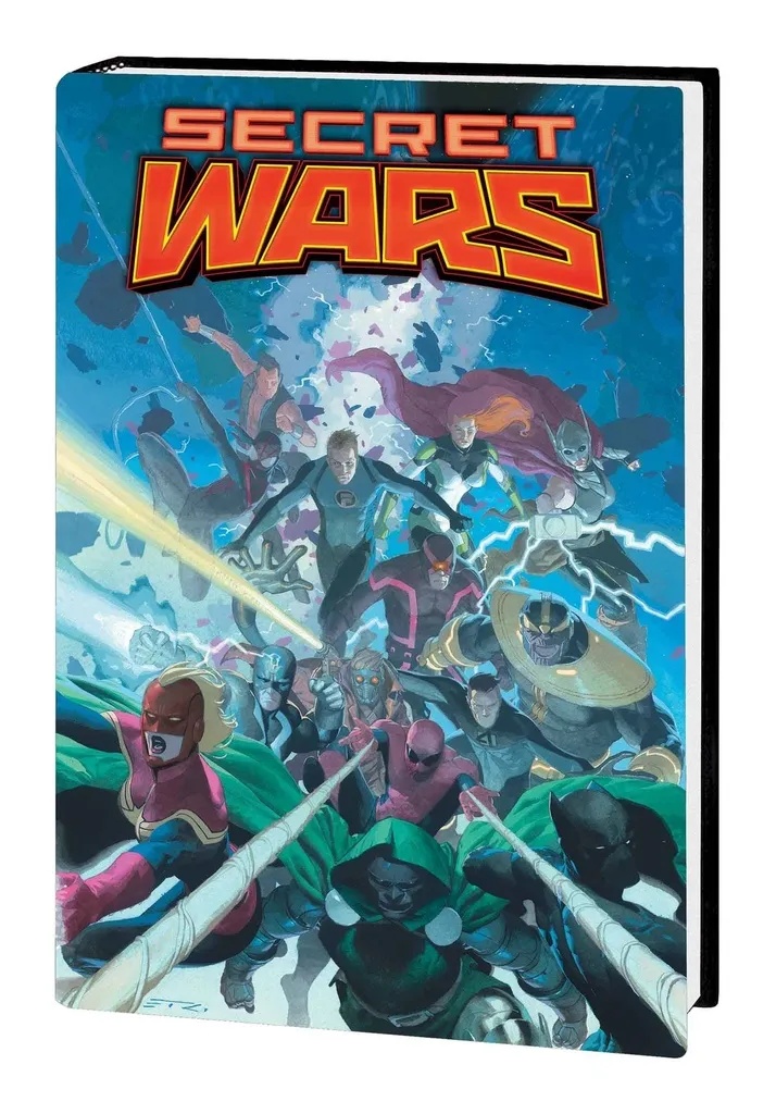 SECRET WARS BATTLEWORLD OMNIBUS 2 ESAD RIBIC DM VAR
