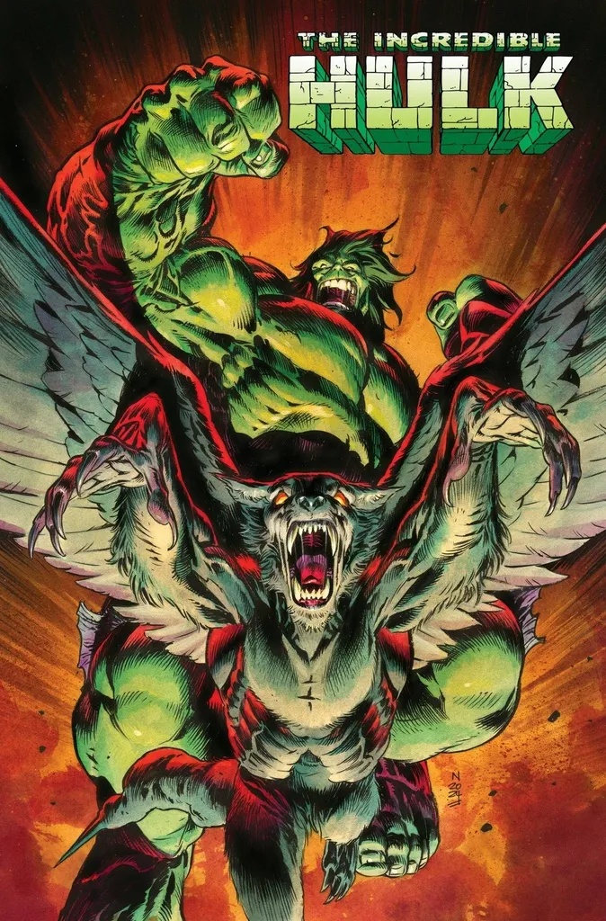 INCREDIBLE HULK 5 GODS DRINK BLOOD