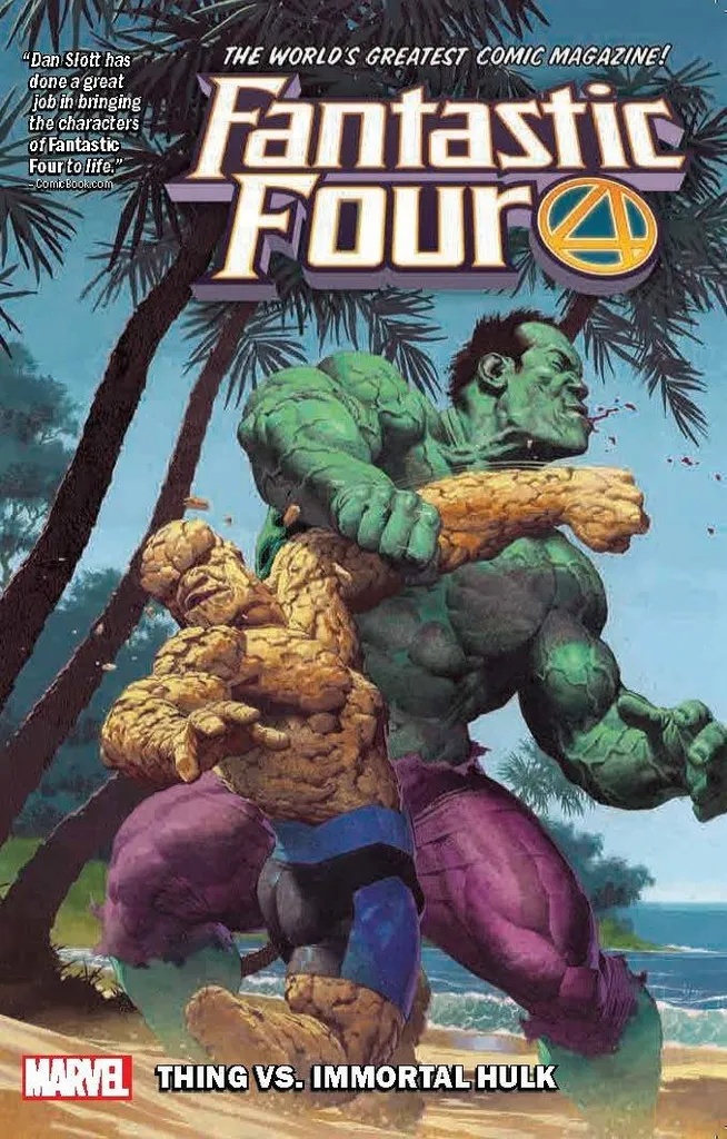 FANTASTIC FOUR 4 THING VS IMMORTAL HULK