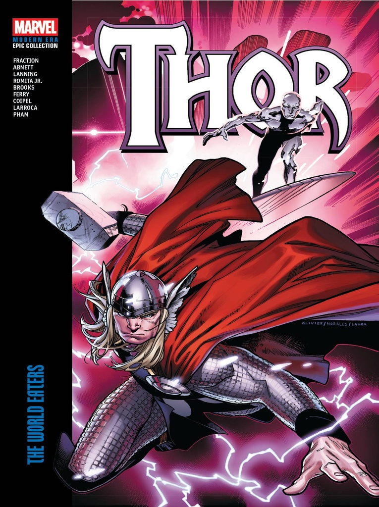 THOR MODERN ERA EPIC COLLECT THE WORLD EATERS