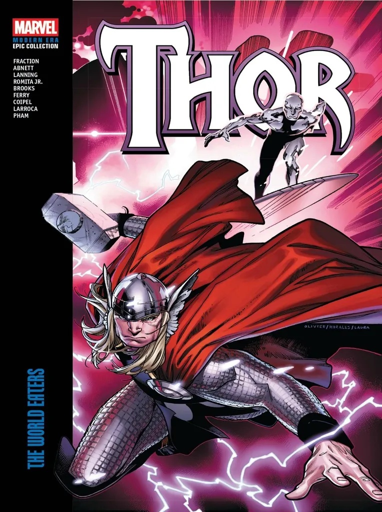THOR MODERN ERA EPIC COLLECT THE WORLD EATERS