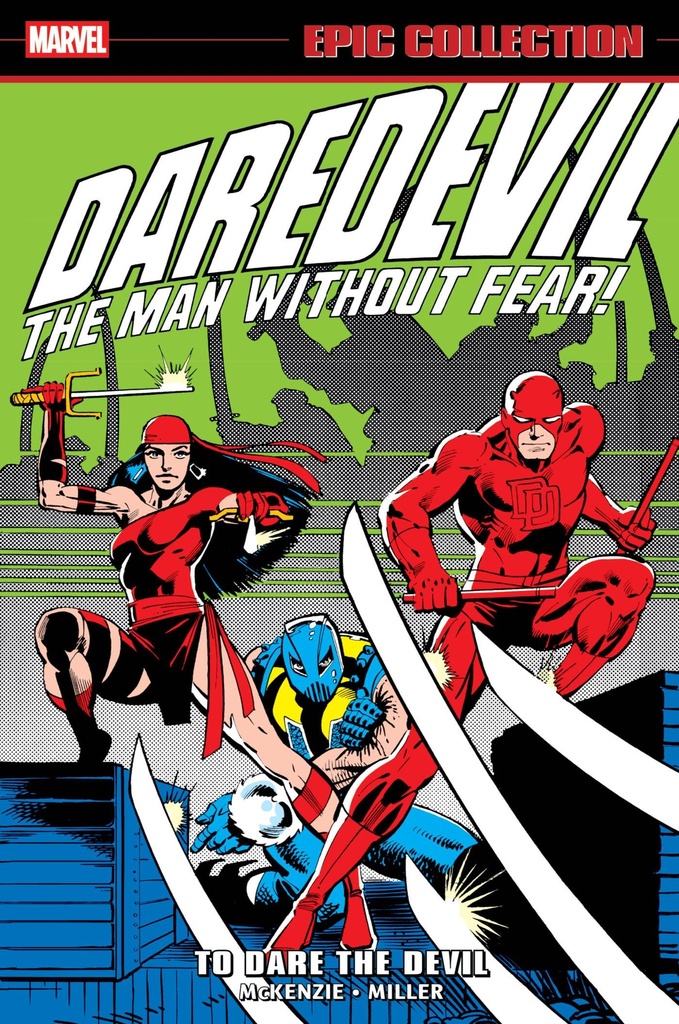 DAREDEVIL EPIC COLLECT TO DARE THE DEVIL