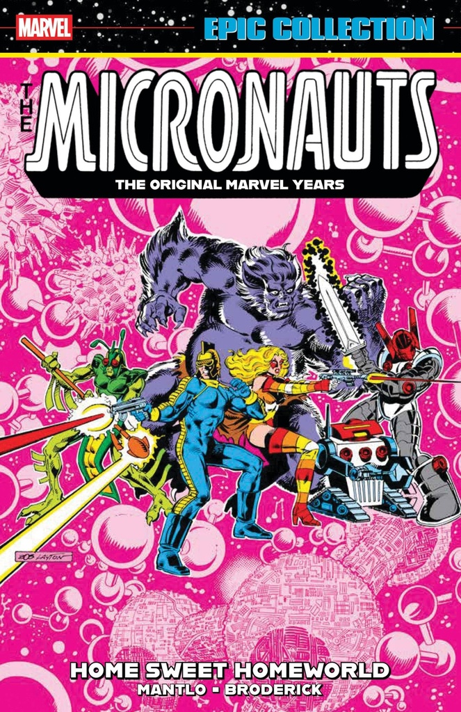 MICRONAUTS EPIC COLLECT ORIGINAL MARVEL YEARS HOMEWORLD