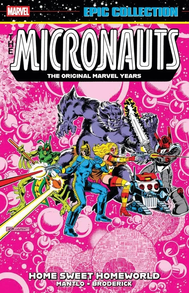 MICRONAUTS EPIC COLLECT ORIGINAL MARVEL YEARS HOMEWORLD