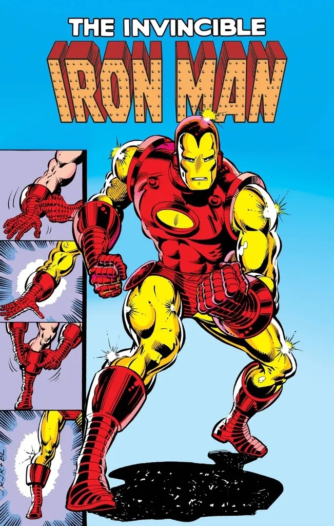 IRON MAN DEMON IN A BOTTLE