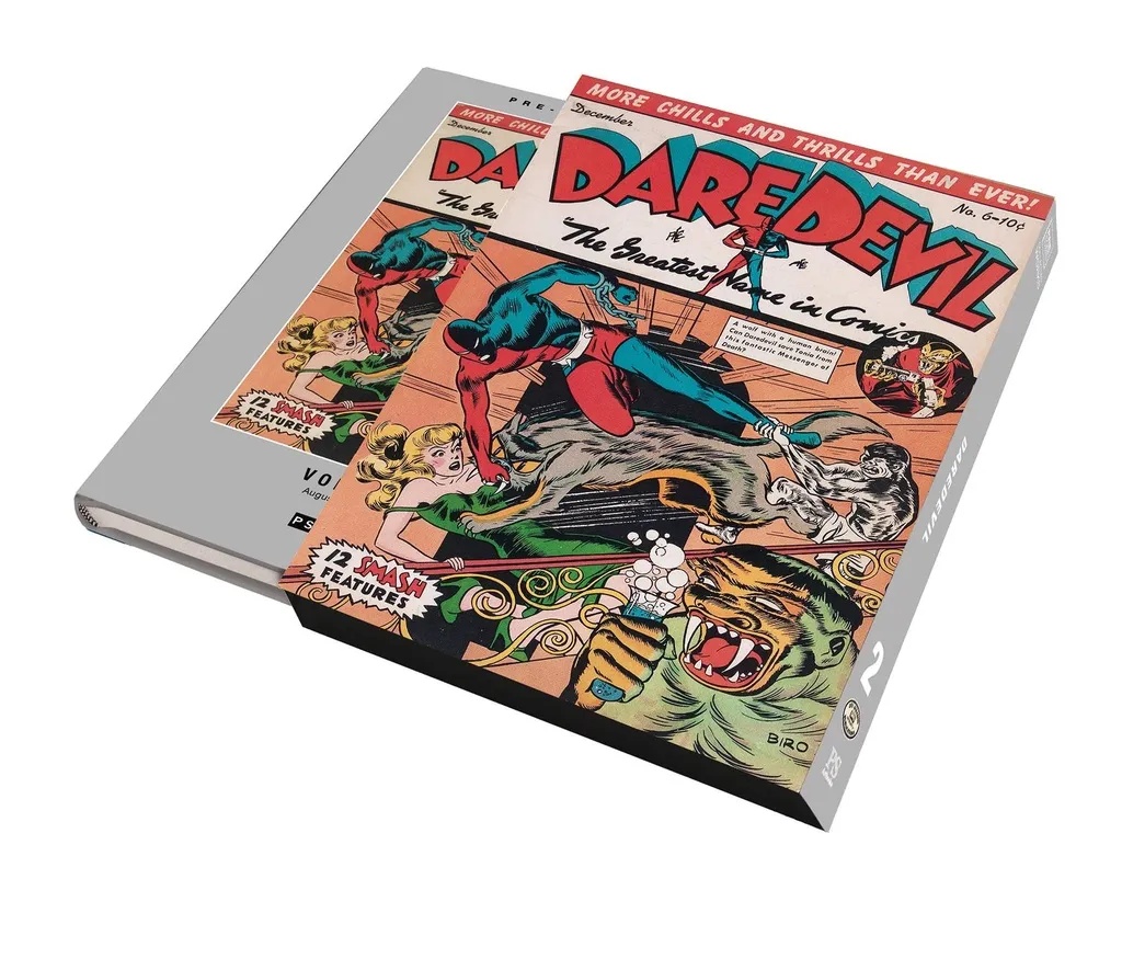 PRE CODE CLASSICS DAREDEVIL COMICS SLIPCASE ED 2