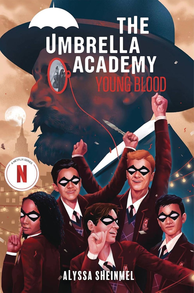 UMBRELLA ACADEMY NOVEL 1 YOUNG BLOOD