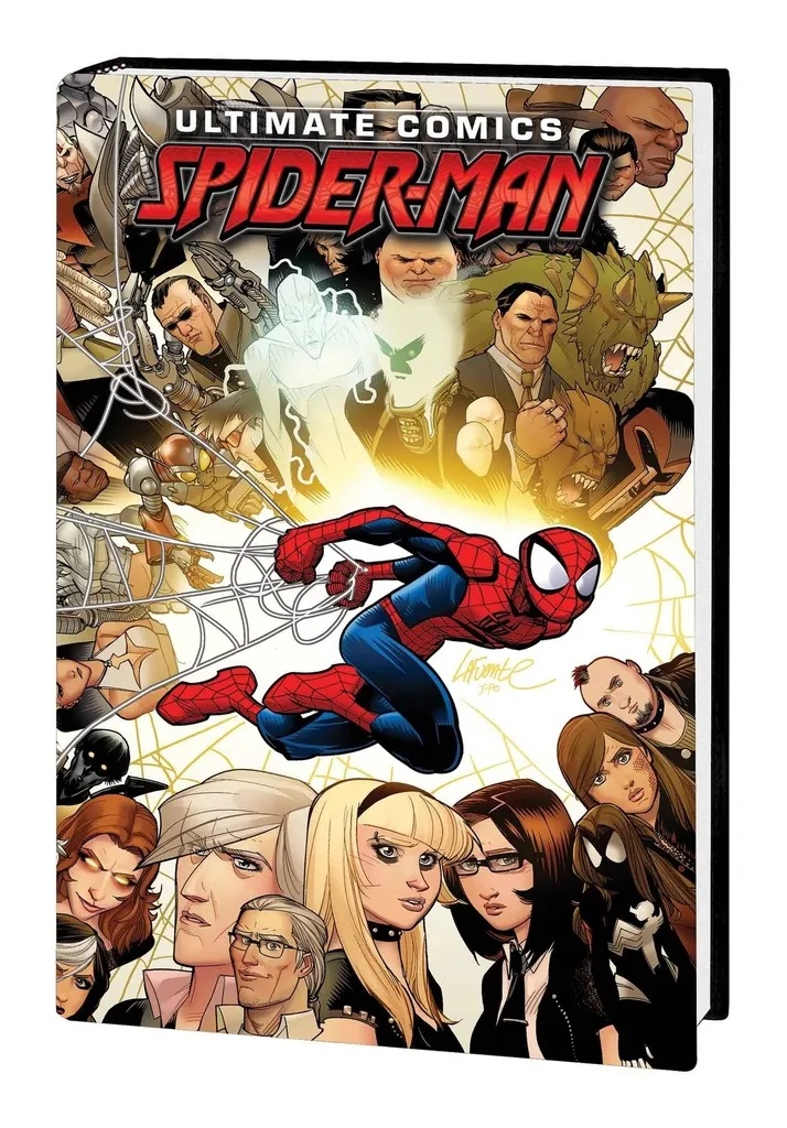 ULTIMATE SPIDER-MAN OMNIBUS 5 DAVID LAFUENTE CVR
