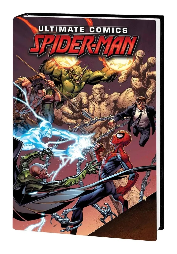 ULTIMATE SPIDER-MAN OMNIBUS 5 MARK BAGLEY DM VAR