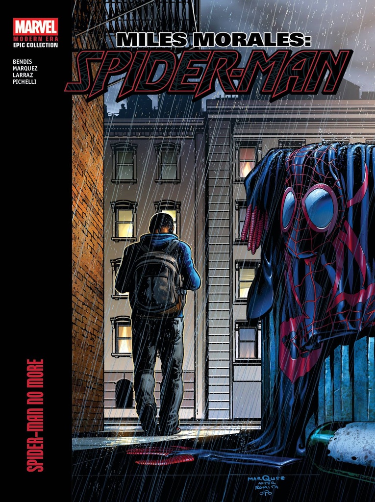 MILES MORALES SPIDER-MAN MODERN ERA EPIC COLLECT NO MORE