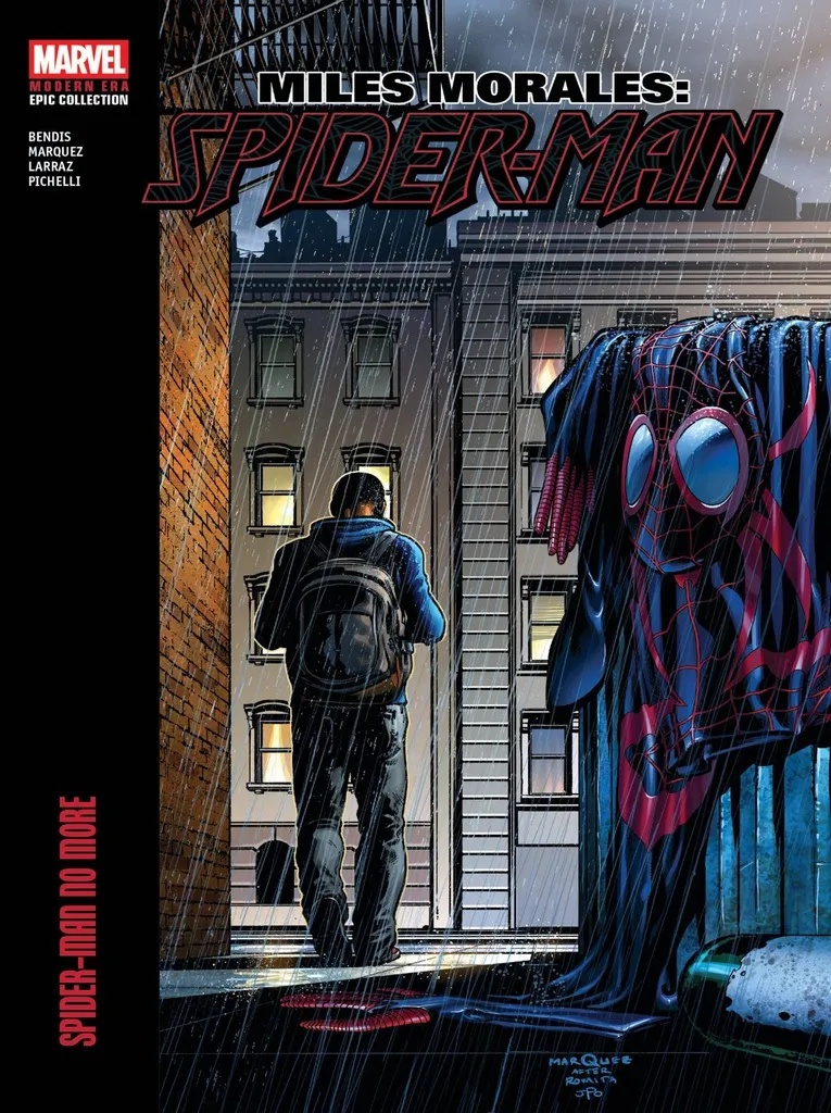 MILES MORALES SPIDER-MAN MODERN ERA EPIC COLLECT NO MORE