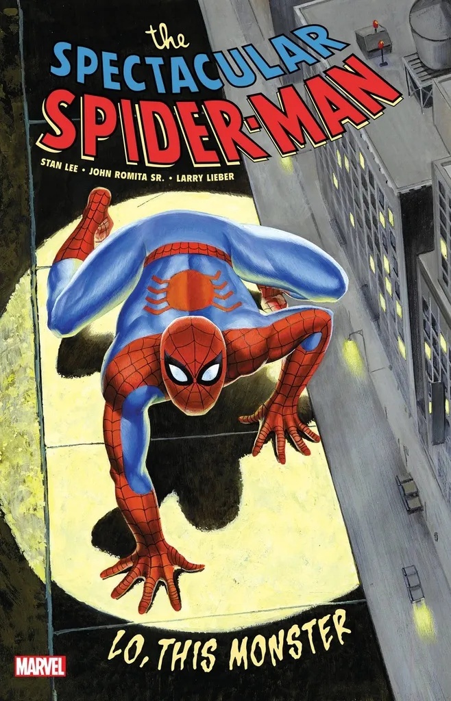 SPECTACULAR SPIDER-MAN LO THIS MONSTER TREASURY ED