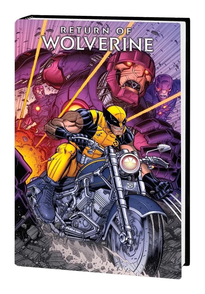 RETURN OF WOLVERINE OMNIBUS NICK BRADSHAW DM VAR
