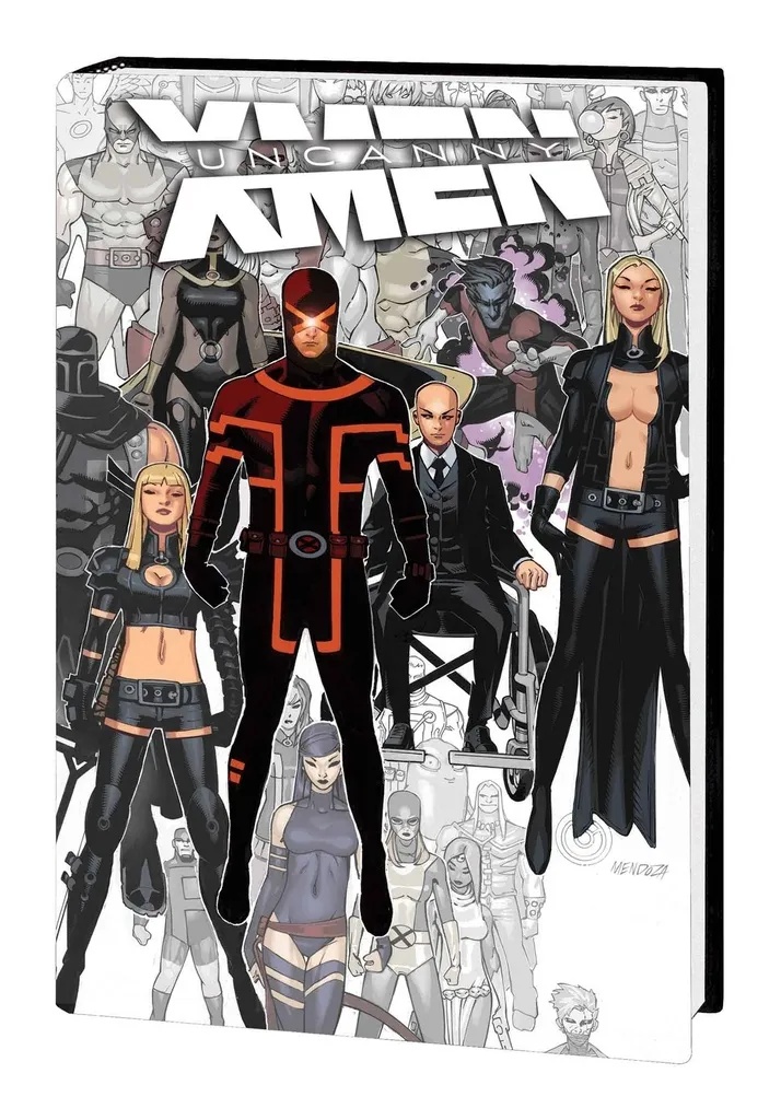 UNCANNY X-MEN BY BRIAN MICHAEL BENDIS OMNIBUS CVR