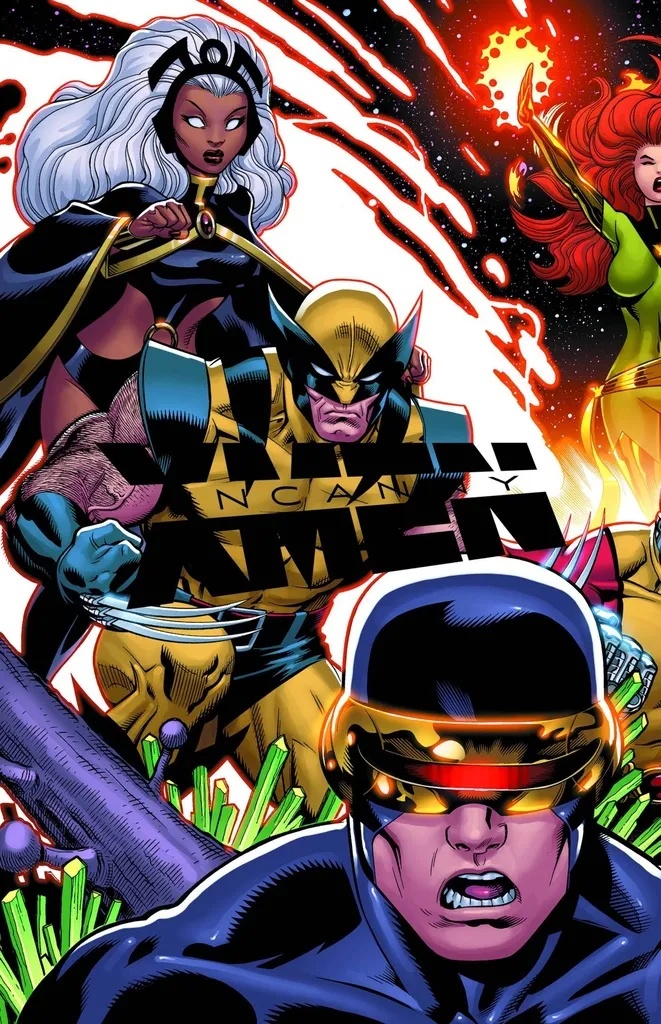 UNCANNY X-MEN BY BRIAN MICHAEL BENDIS OMNIBUS DM VAR