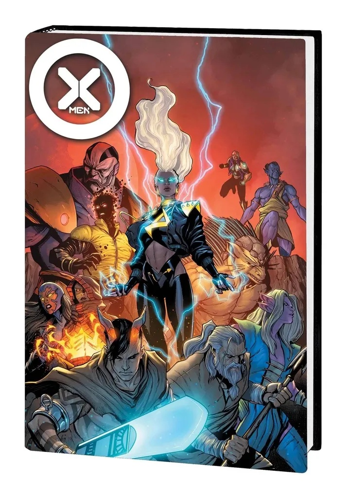 X-MEN BY AL EWING OMNIBUS STEFANO CASELLI CVR