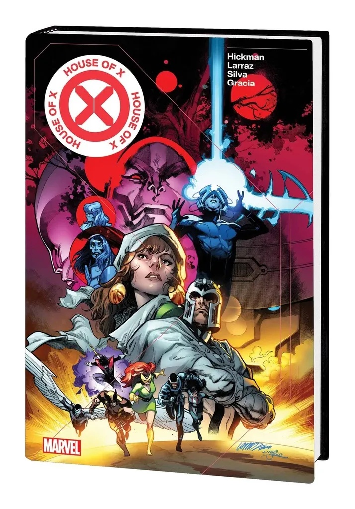 HOUSE OF X POWERS OF X PEPE LARRAZ CVR