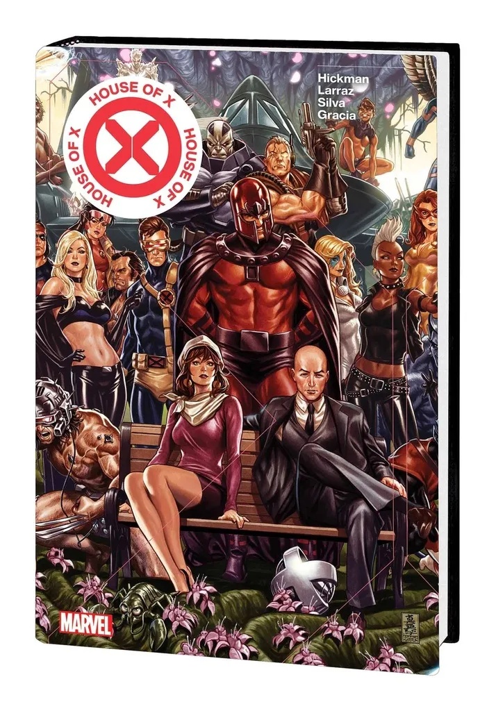 HOUSE OF X POWERS OF X MARK BROOKS DM VAR