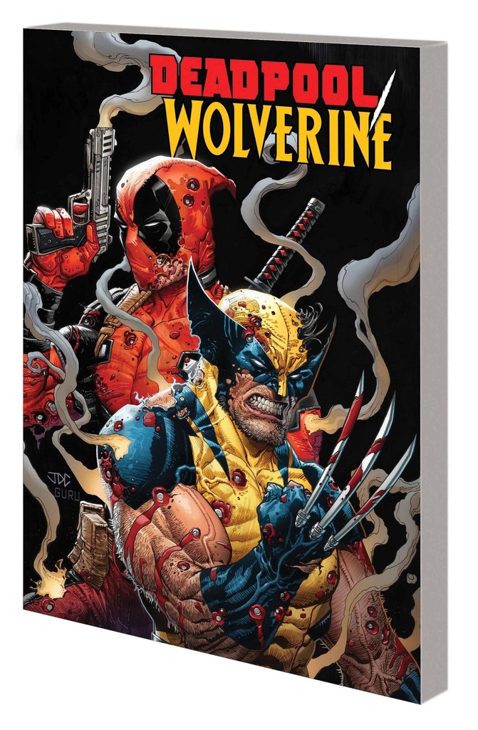 DEADPOOL WOLVERINE 1 A TIME OF STRYFE