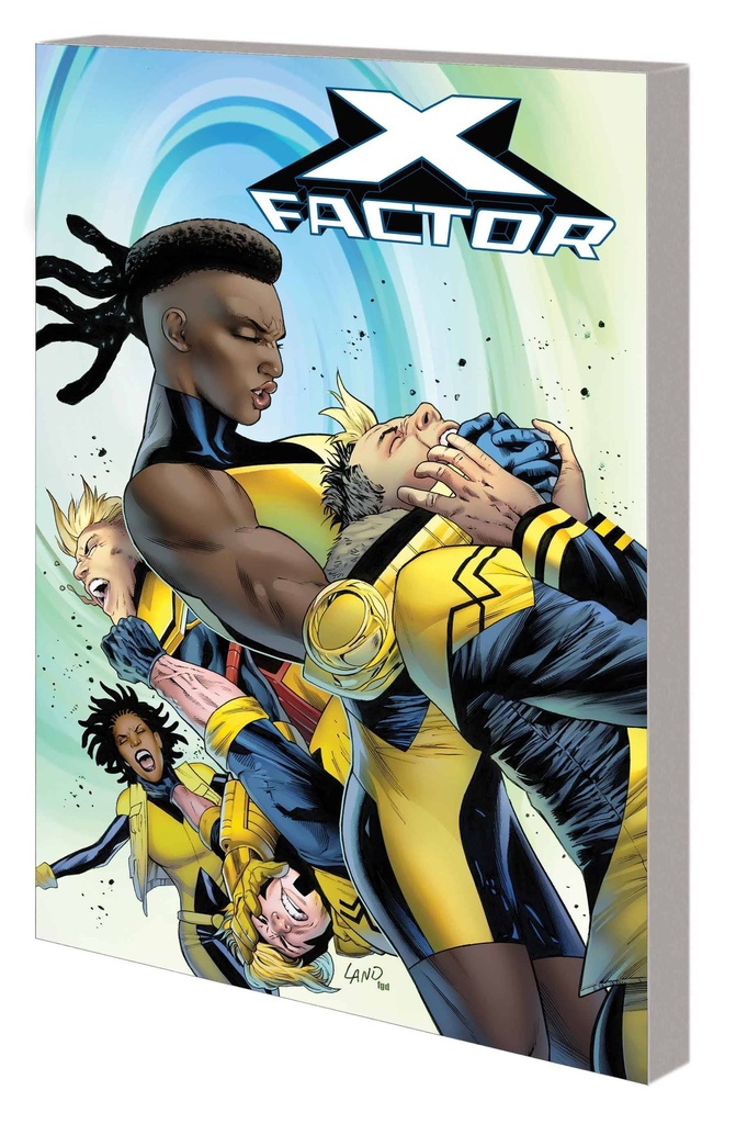 X-FACTOR BY MARK RUSSELL 2 KNOW YOUR ENEMY