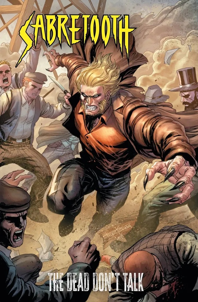 SABRETOOTH THE DEAD DONT TALK