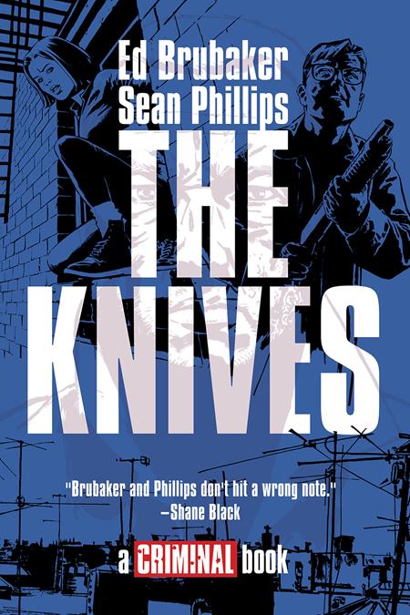 KNIVES A CRIMINAL BOOK (MR)