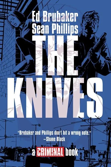 KNIVES A CRIMINAL BOOK (MR)