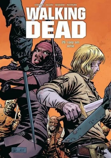 WALKING DEAD 26 Roep om actie