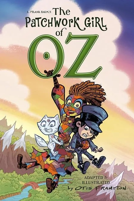 THE PATCHWORK GIRL OF OZ 1