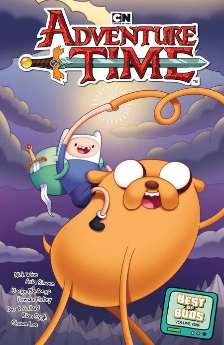ADVENTURE TIME 1 BEST OF BUDS