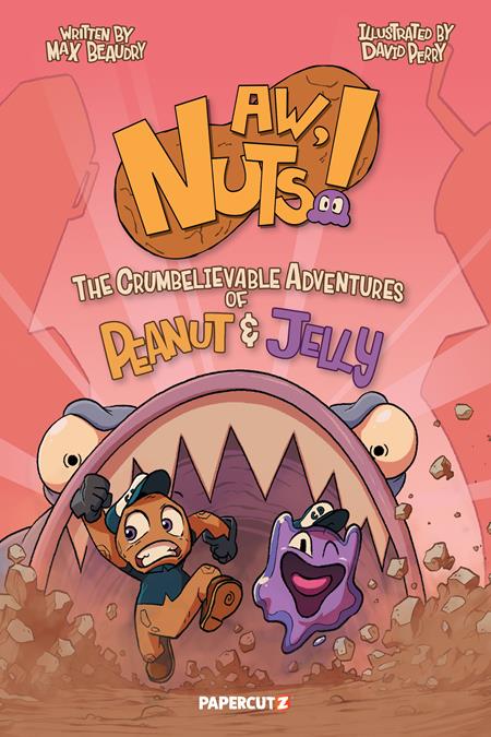 AW NUTS THE CRUMBELIEVABLE ADVENTURES OF PEANUT & JELLY