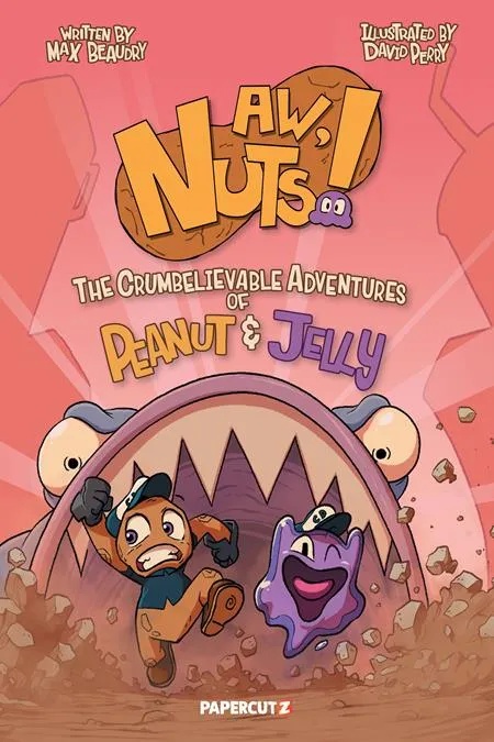 AW NUTS THE CRUMBELIEVABLE ADVENTURES OF PEANUT & JELLY